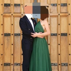 Green Formal Gown